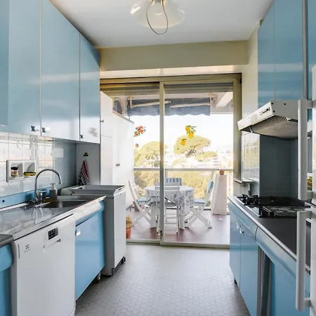 Superbe 3 Pieces Au Cap D Avec Vue Mer Apartment *