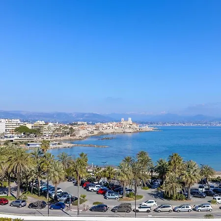 Superbe 3 Pieces Au Cap D Avec Vue Mer Appartement Antibes